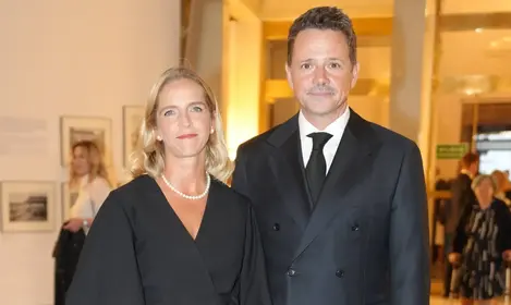 Rafał Trzaskowski z żoną na premierze operowej