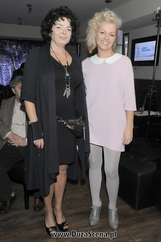 Dorota Szelągowska z mamą, Katarzyną Grocholą