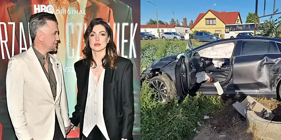 Wypadek samochodowy Karoliny Gorczycy i Krzysztofa Czeczota