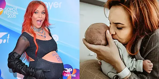 Ruda Lazer została mamą!