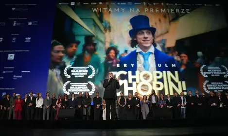 Gwiazdy na premierze „Chopin, Chopin!”