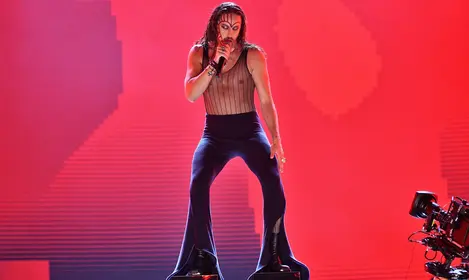 Michał Szpak żartuje: „Jestem wampirem!”