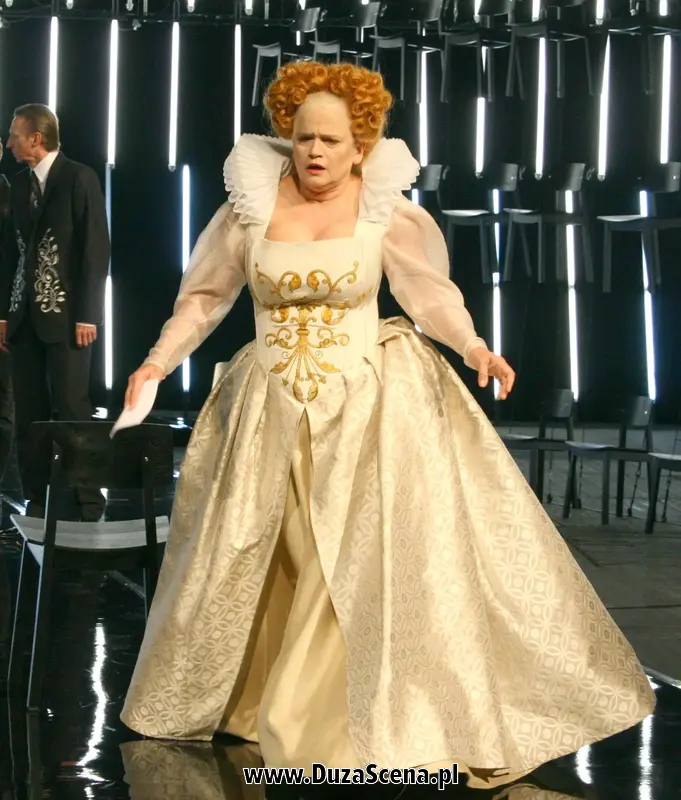 Katarzyna Figura w roli Marii Stuart