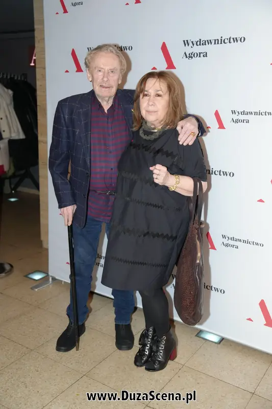 Daniel Olbrychski, Krystyna Demska