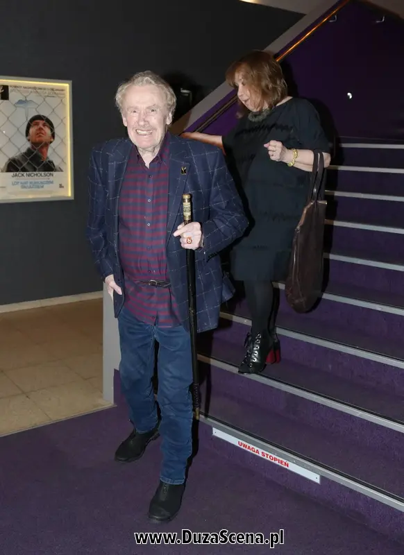 Daniel Olbrychski, Krystyna Demska