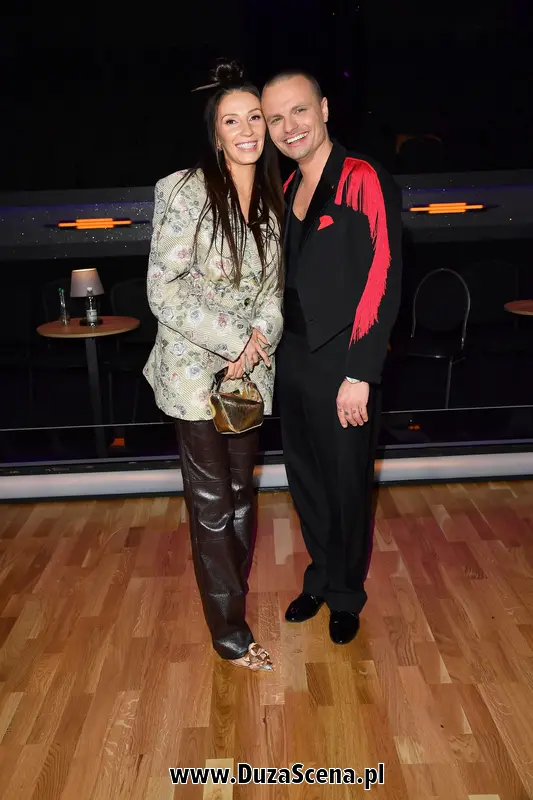 Marcin Hakiel, Dominika Serowska
