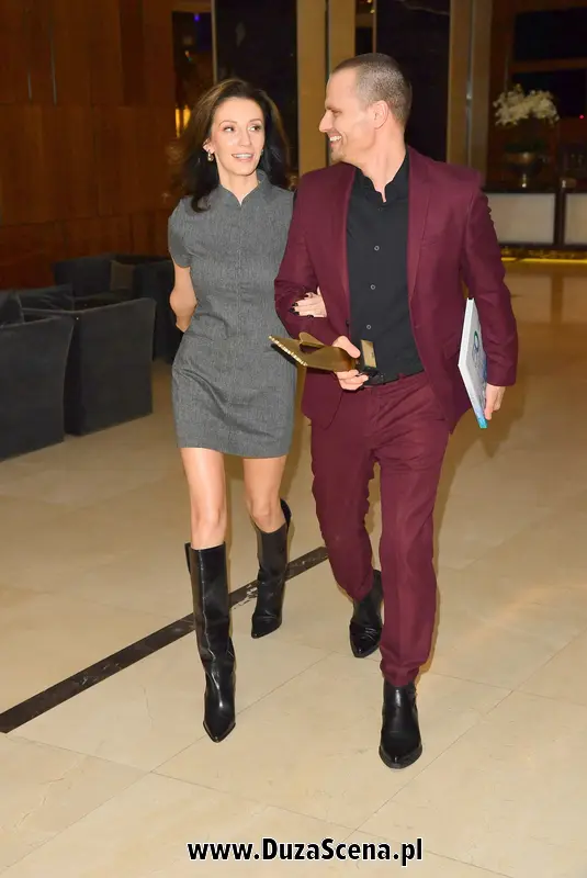 Marcin Hakiel, Dominika Serowska