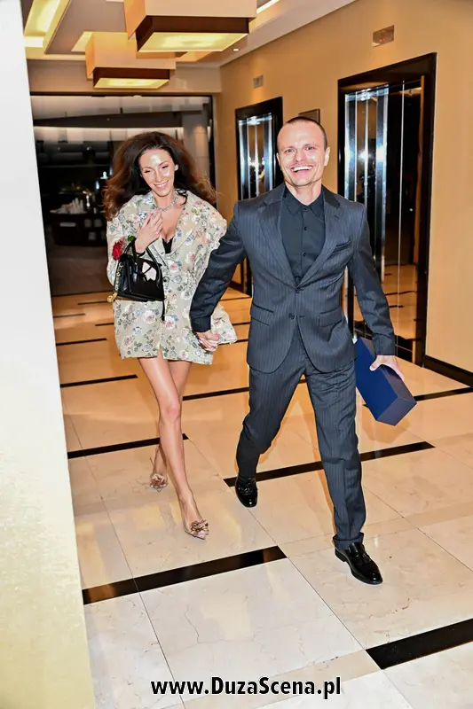 Marcin Hakiel, Dominika Serowska