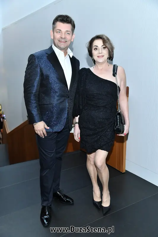 Danuta Martyniuk z mężem