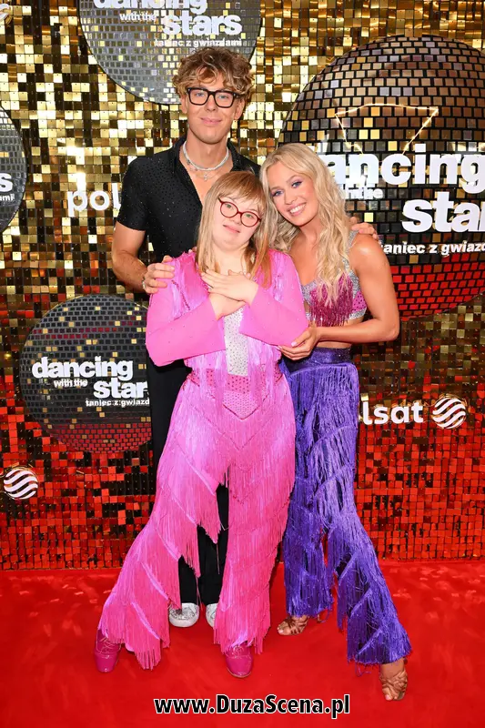 Mikolaj Baginski z siostrą, Magda Tarnowska