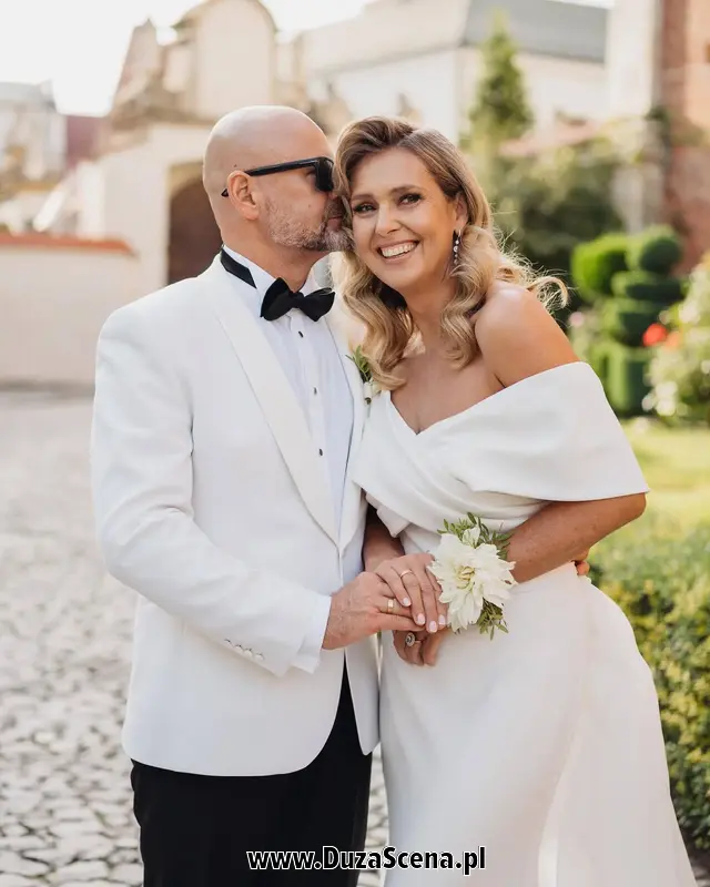 Ewa Wachowicz, mąż - Slawomir Kowalewski