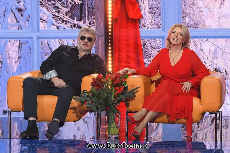 Krzysztof Cugowski z żoną, Joanną