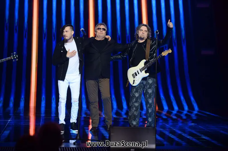 Krzysztof Cugowski z synami, Piotrem i Wojciechem
