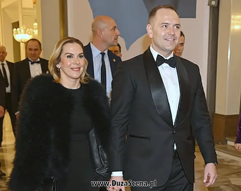 Prezydent Karol Nawrocki z żoną