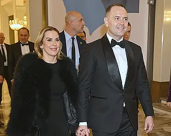 Prezydent Karol Nawrocki z żoną