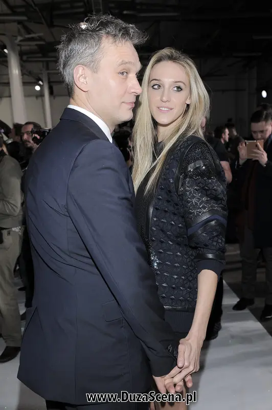 Michal Zebrowski z żoną, Aleksandrą