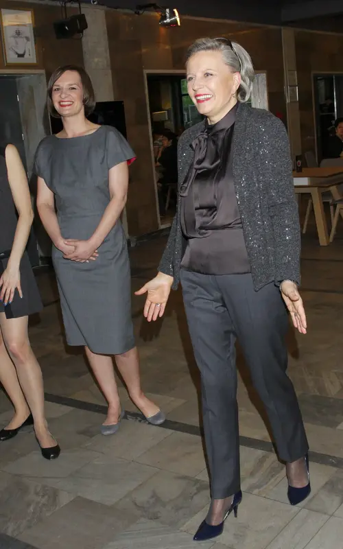 Krystyna Janda z córką, Marią Seweryn