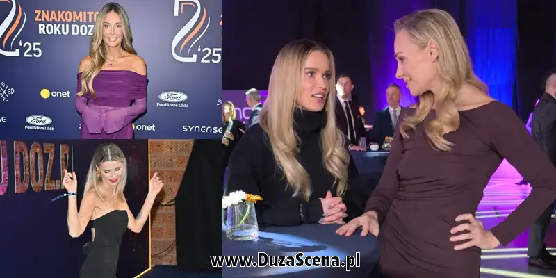 Rozenek w fioletowych prześwitach, Mandaryna zaskoczyła strojem