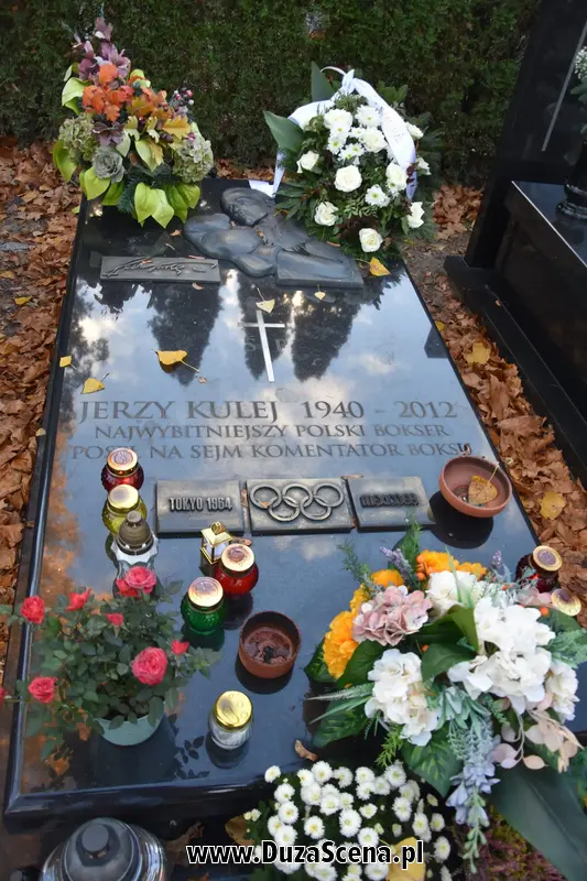 grób Jerzego Kuleja