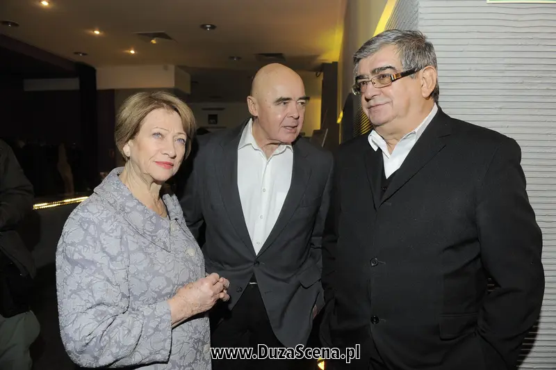 Barbara Borys Damięcka, Stanisław Tym, Jerzy Derfel