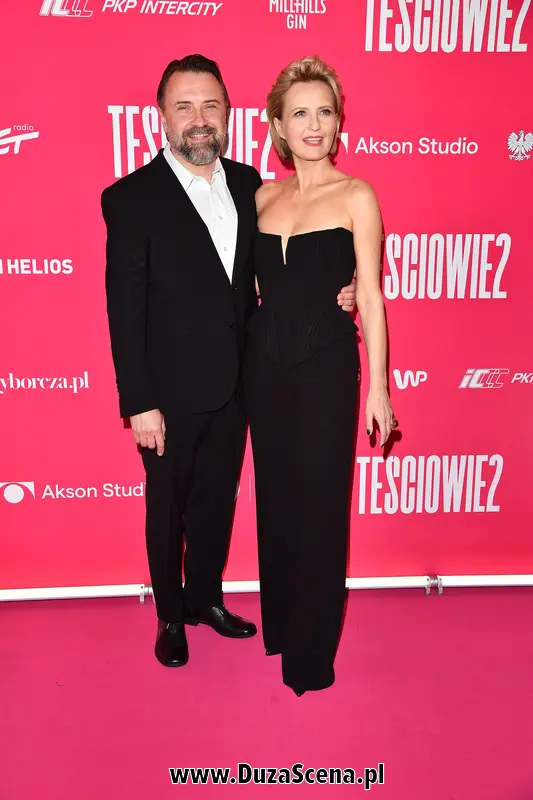 Iza Kuna z partnerem, Markiem Modzelewskim