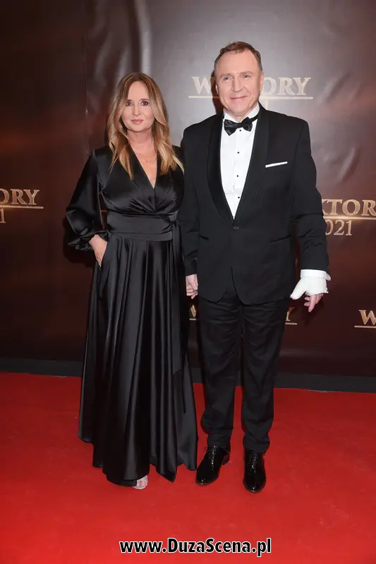 Joanna Kurska z mężem, Jackiem