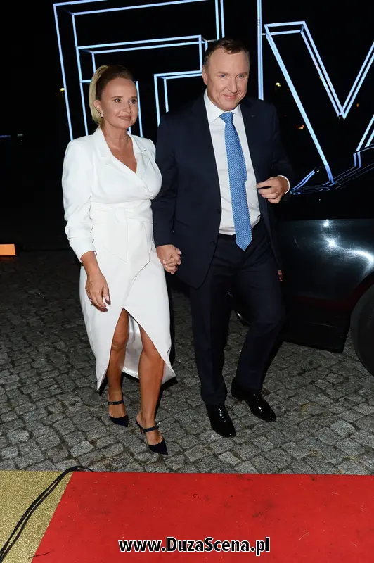 Joanna Kurska z mężem, Jackiem