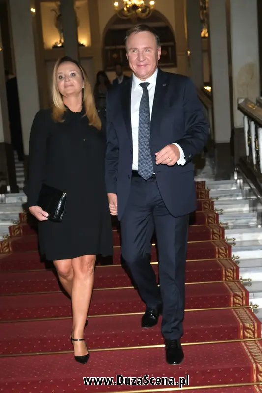 Joanna Kurska z mężem, Jackiem