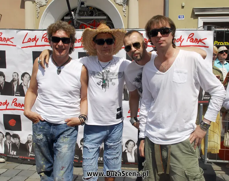 Janusz Panasewicz, Jan Borysewicz, Lady Pank