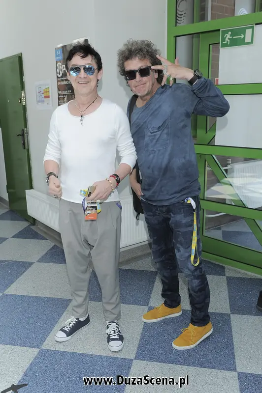 Jan Borysewicz, Janusz Panasewicz, Lady Pank