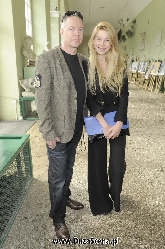 Zbigniew Suszyński z córką, Mileną