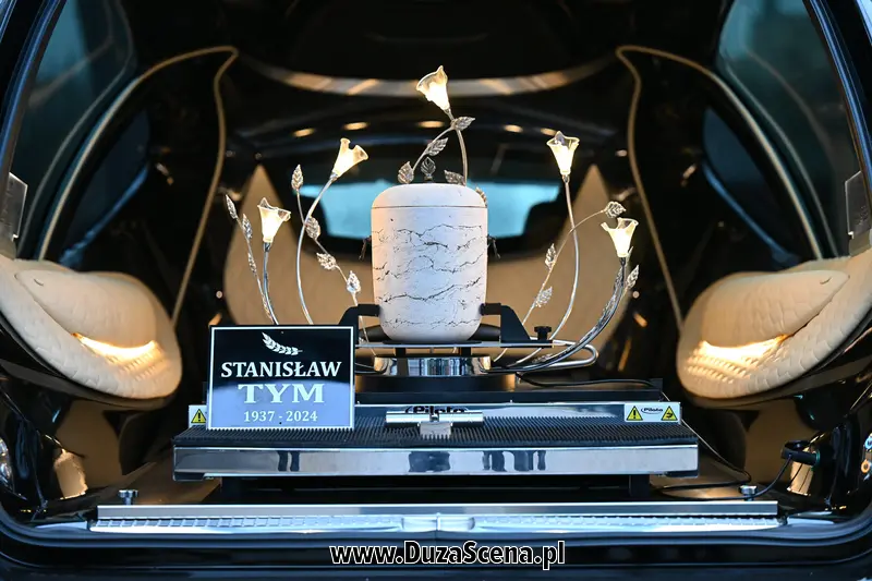 pogrzeb Stanisława Tyma