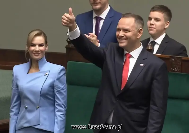 Marta Nawrocka, Karol Nawrocki