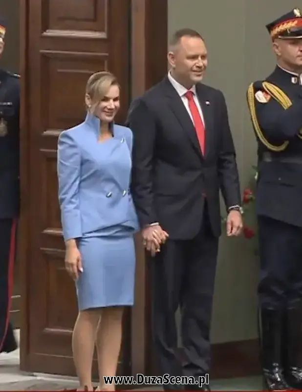 Marta Nawrocka, Karol Nawrocki