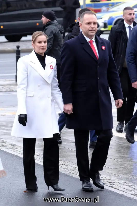 Karol Nawrocki, Marta Nawrocka