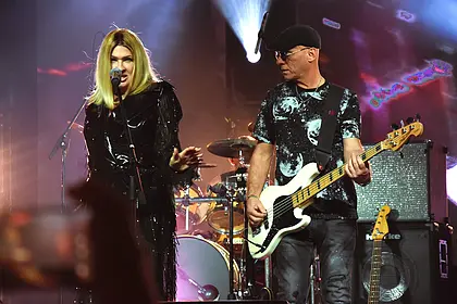 Beata Kozidrak rozbawiła publiczność w Stodole 