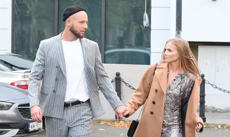 Agnieszka Kaczorowska i Maciej Pela już po rozwodzie