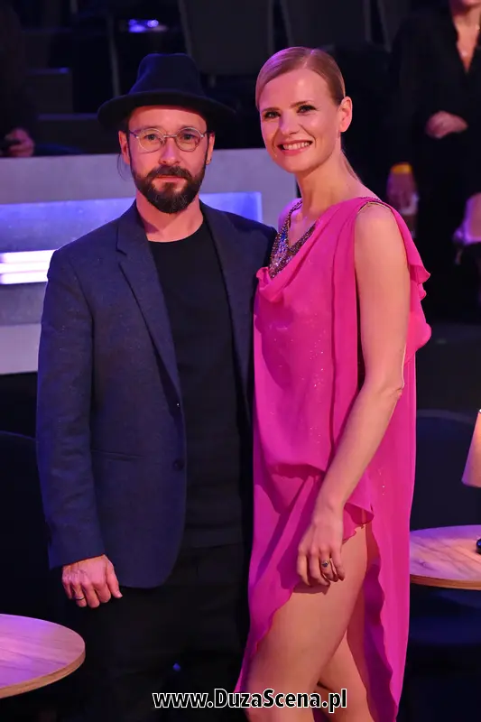 Wiktoria Gorodecka z mężem