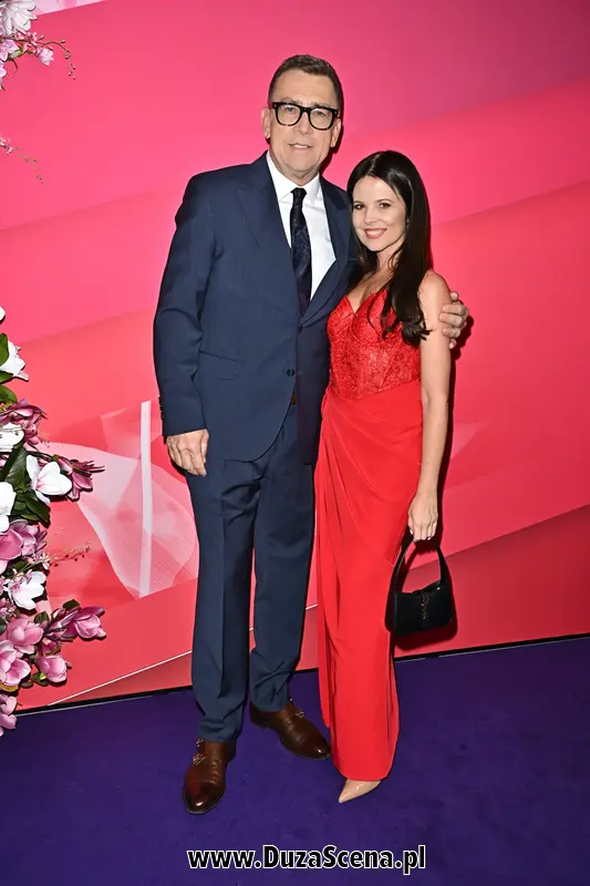 Paulina Orłoś z mężem