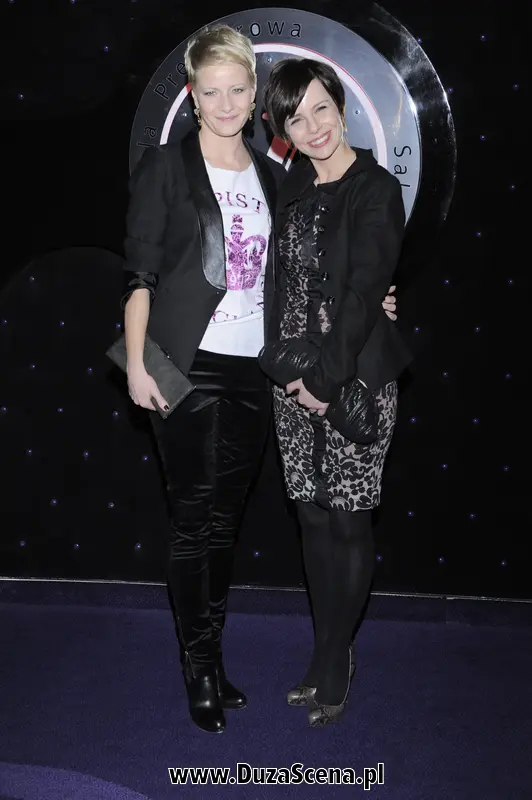 Małgorzata Kożuchowska, Agata Kulesza