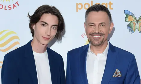 Najstarszy syn Krzysztof Ibisza zaskakuje