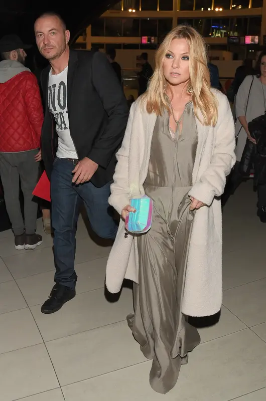 Katarzyna Bujakiewicz z mężem