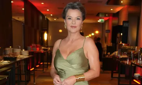 Tak Monika Richardson pożegna stary rok