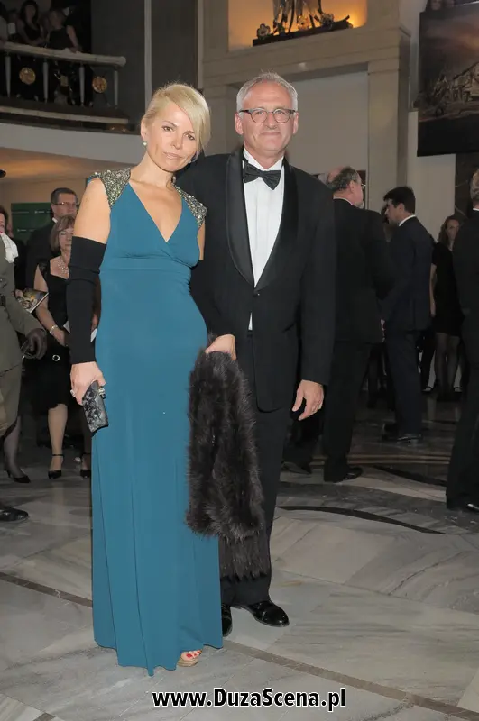 Anna Jurksztowicz, Krzesimir Dębski