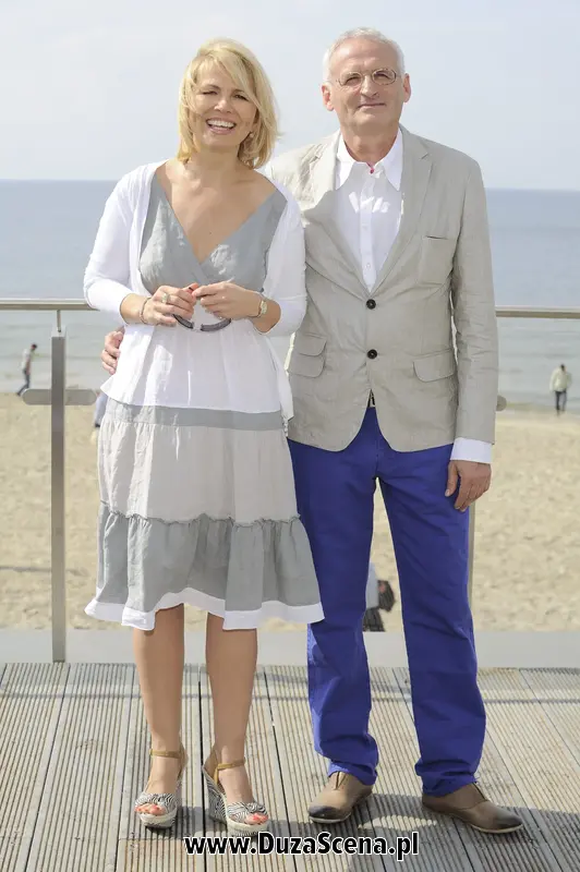 Anna Jurksztowicz, Krzesimir Dębski