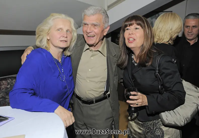 Magda Umer Janusz Morgenstern, Zuzanna Łapicka