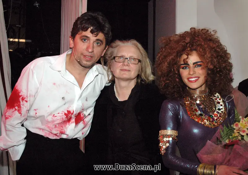 Janusz Józefowicz, Magda Umer, Natasza Urbańska