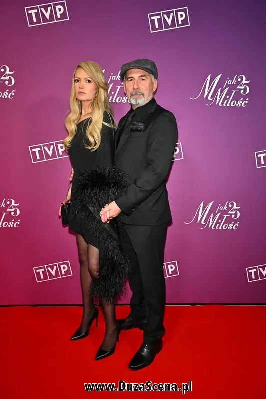 Jacek Kopczynski z żoną, Agnieszką