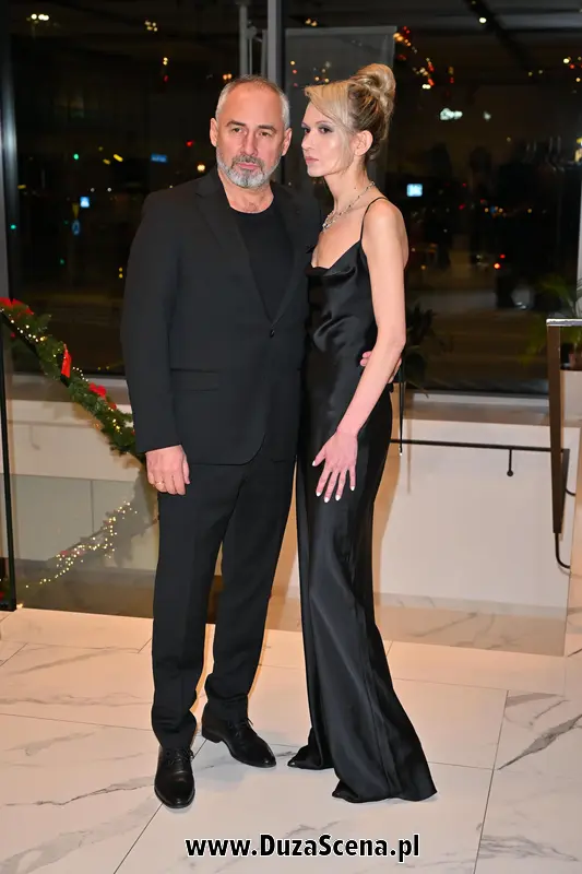 Jacek Kopczynski z żoną, Agnieszką