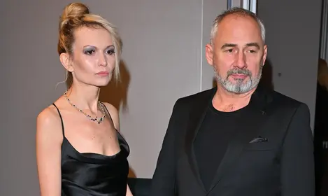 Jacek Kopczyński zabrał nową żonę na event